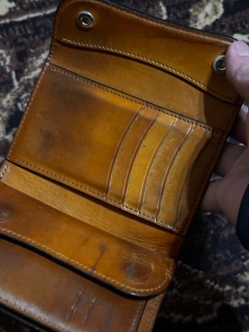 ゆ*づ様 WILDSWANS バーン 三つ折り財布