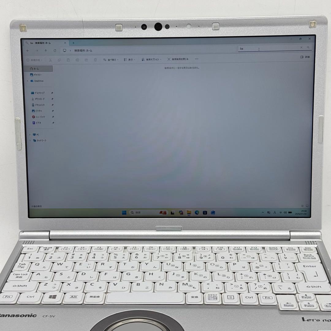 Core i5十世代◆16GB◆256GB◆Panasonic CF-SV9