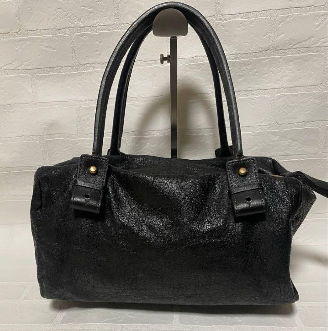 Chloe【クロエ 】ハンドバッグブラックエクリプス ミニボストンバッグ