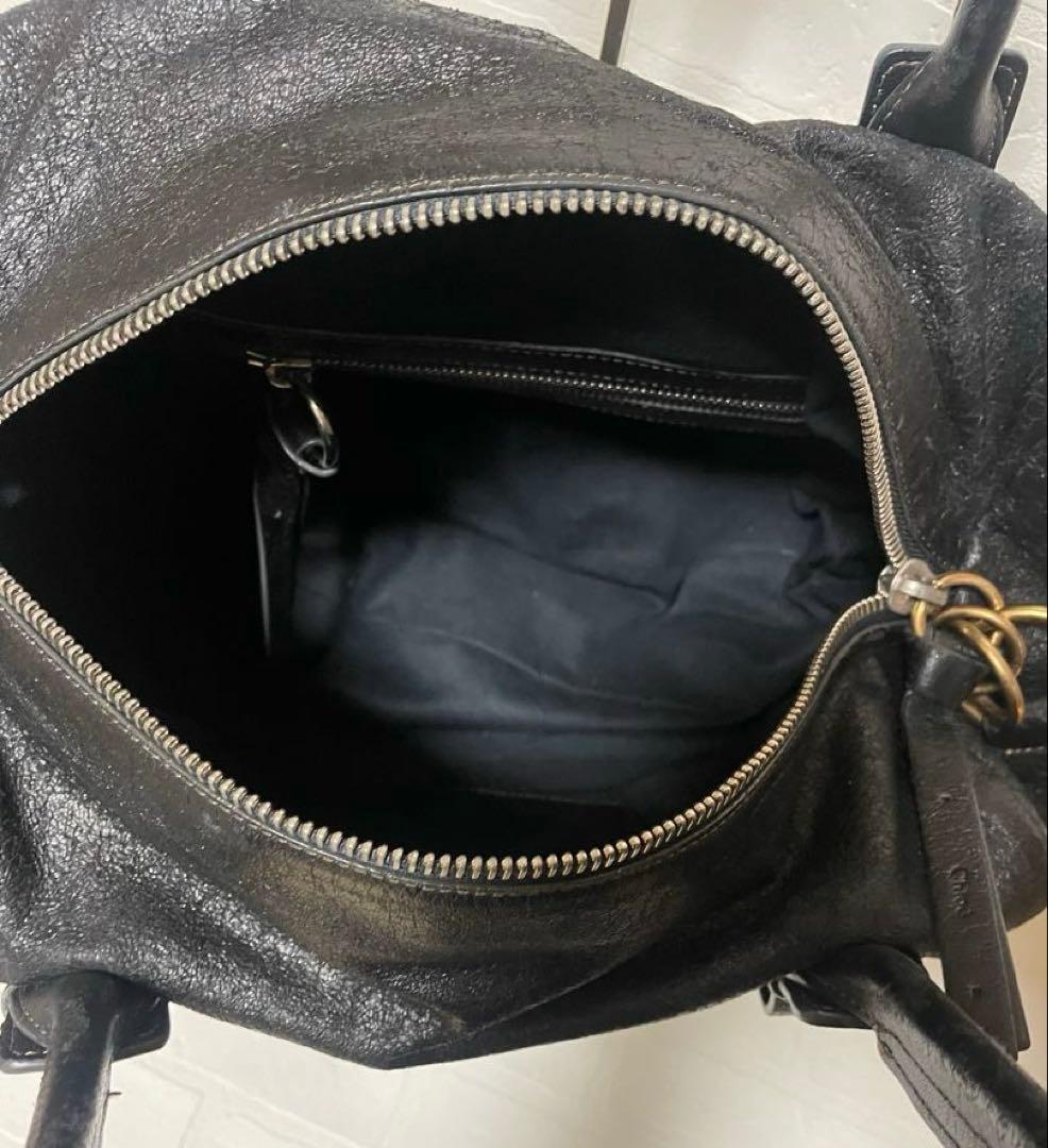 Chloe【クロエ 】ハンドバッグブラックエクリプス ミニボストンバッグ