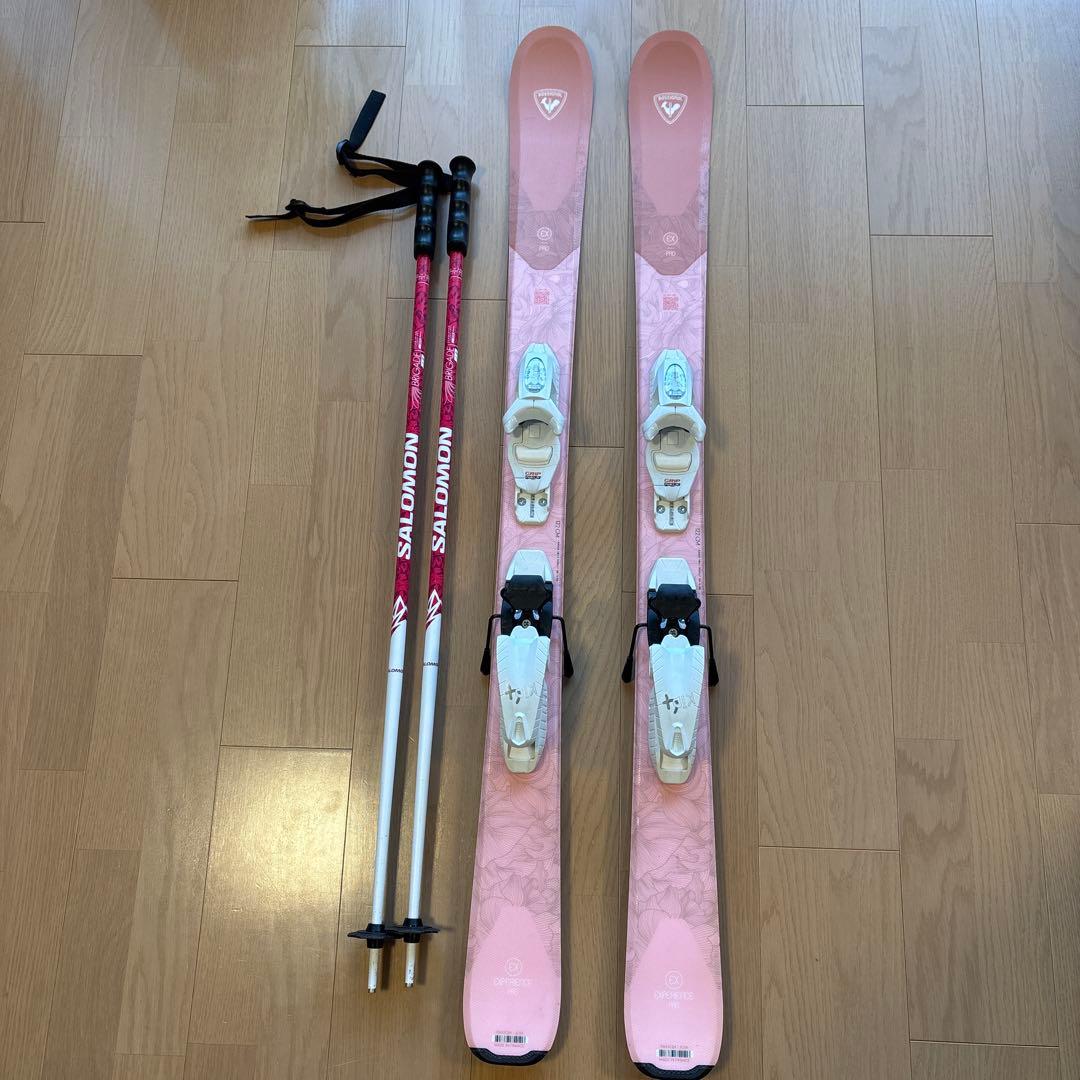 ROSSIGNOL ロシニョール EXPERIENCE 122cm ポール95㎝