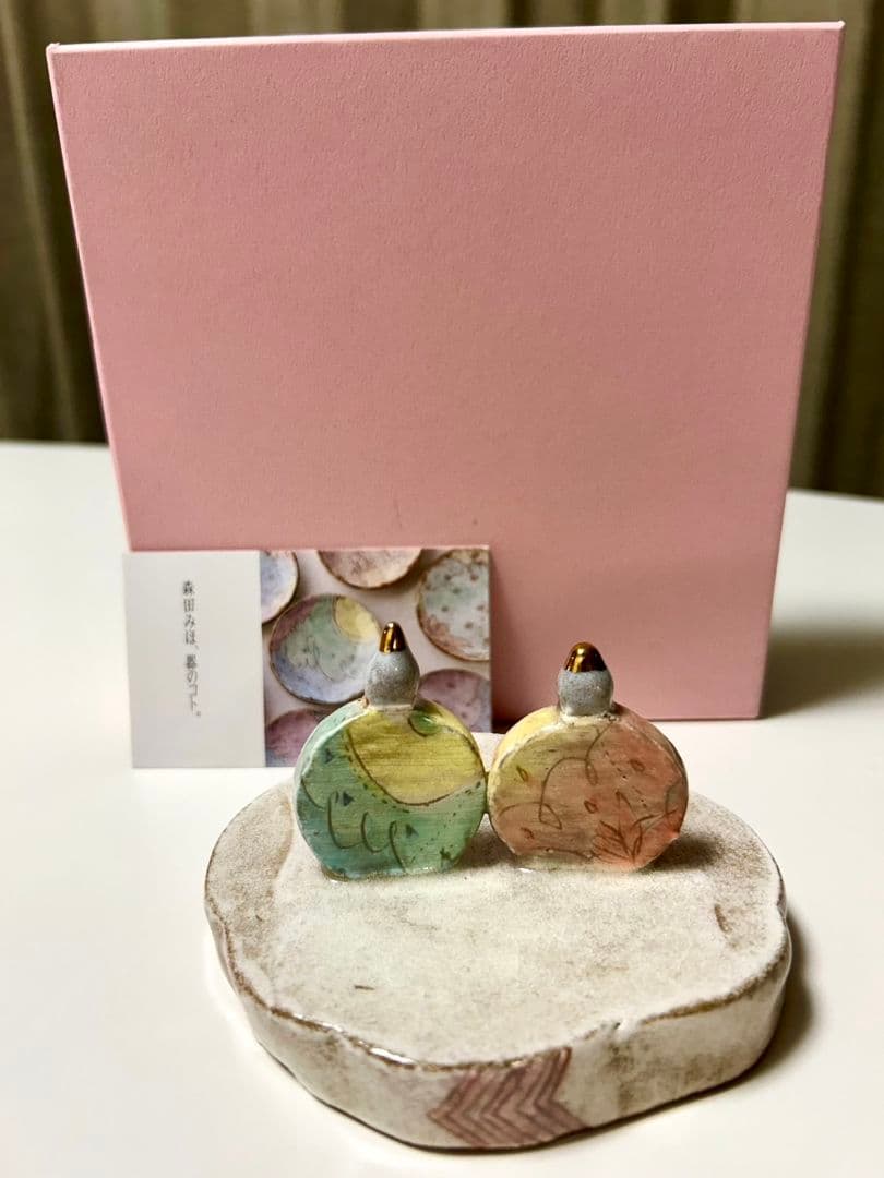 森田みほ　ひな祭り　お雛様　おひなさま