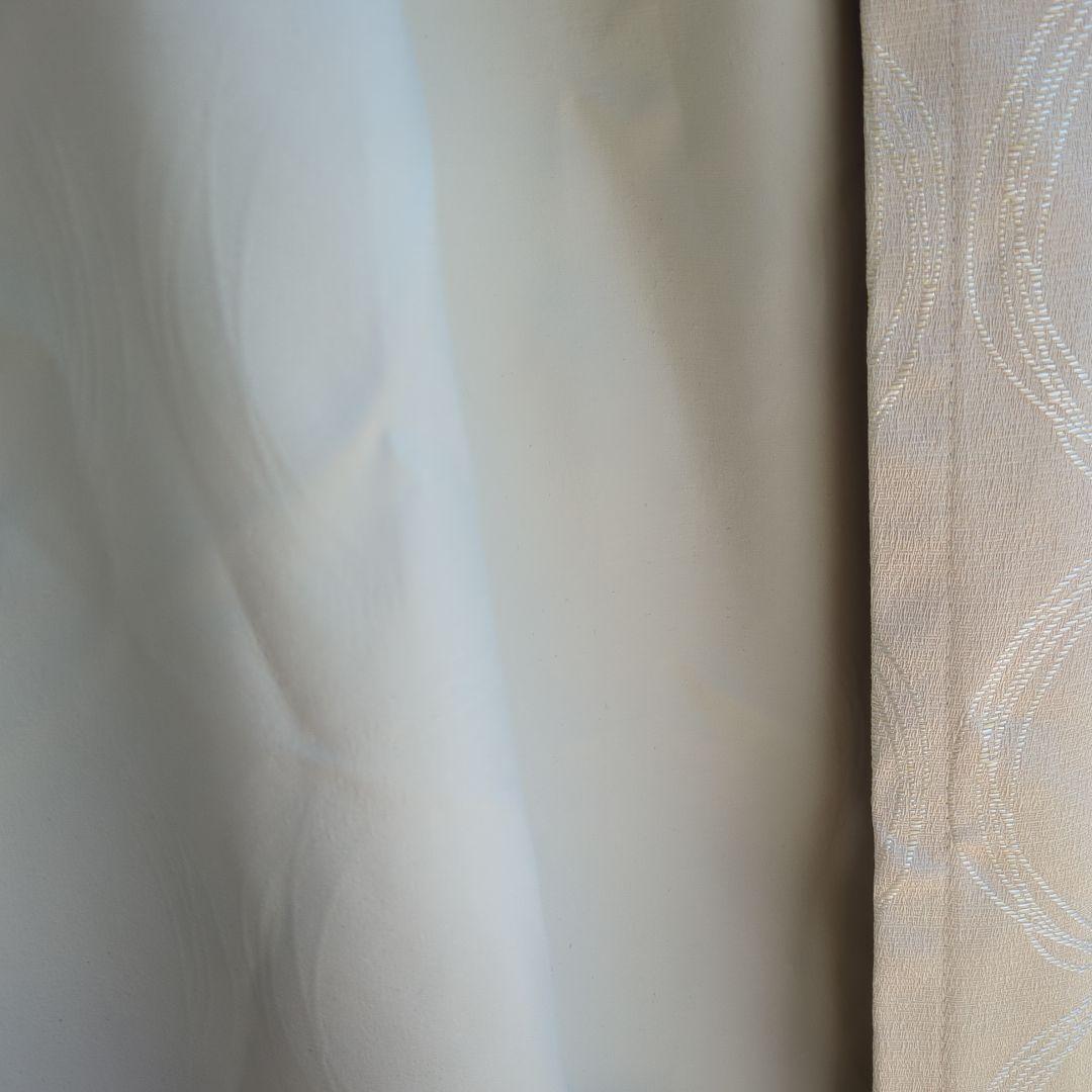 ニトリ 遮光2級カーテン　100×約250