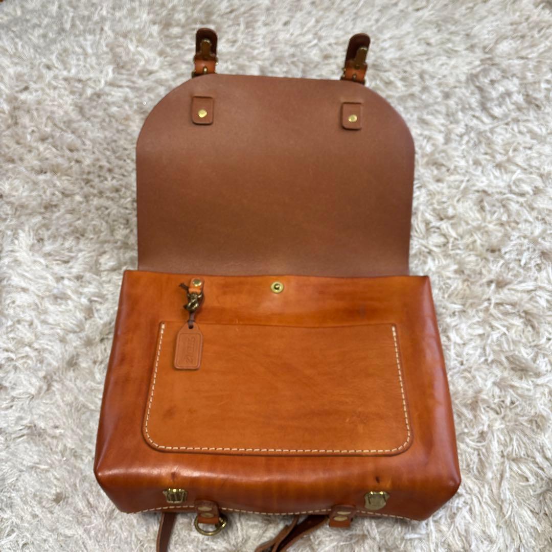 美品　HERZ ヘルツ　ナレッジバッグ　3way 付属ストラップ付き