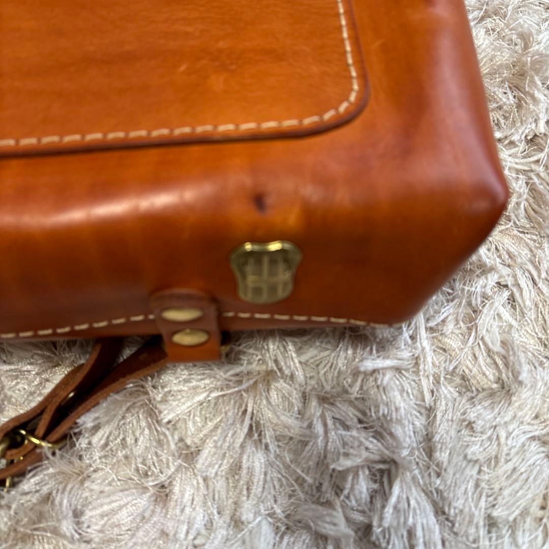 美品　HERZ ヘルツ　ナレッジバッグ　3way 付属ストラップ付き