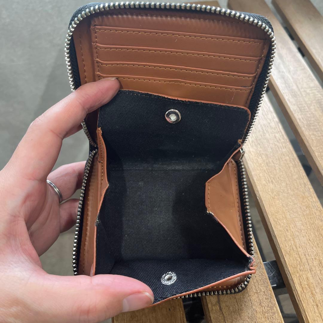 【APCロゴ財布】A.P.C Morgan Compact Wallet