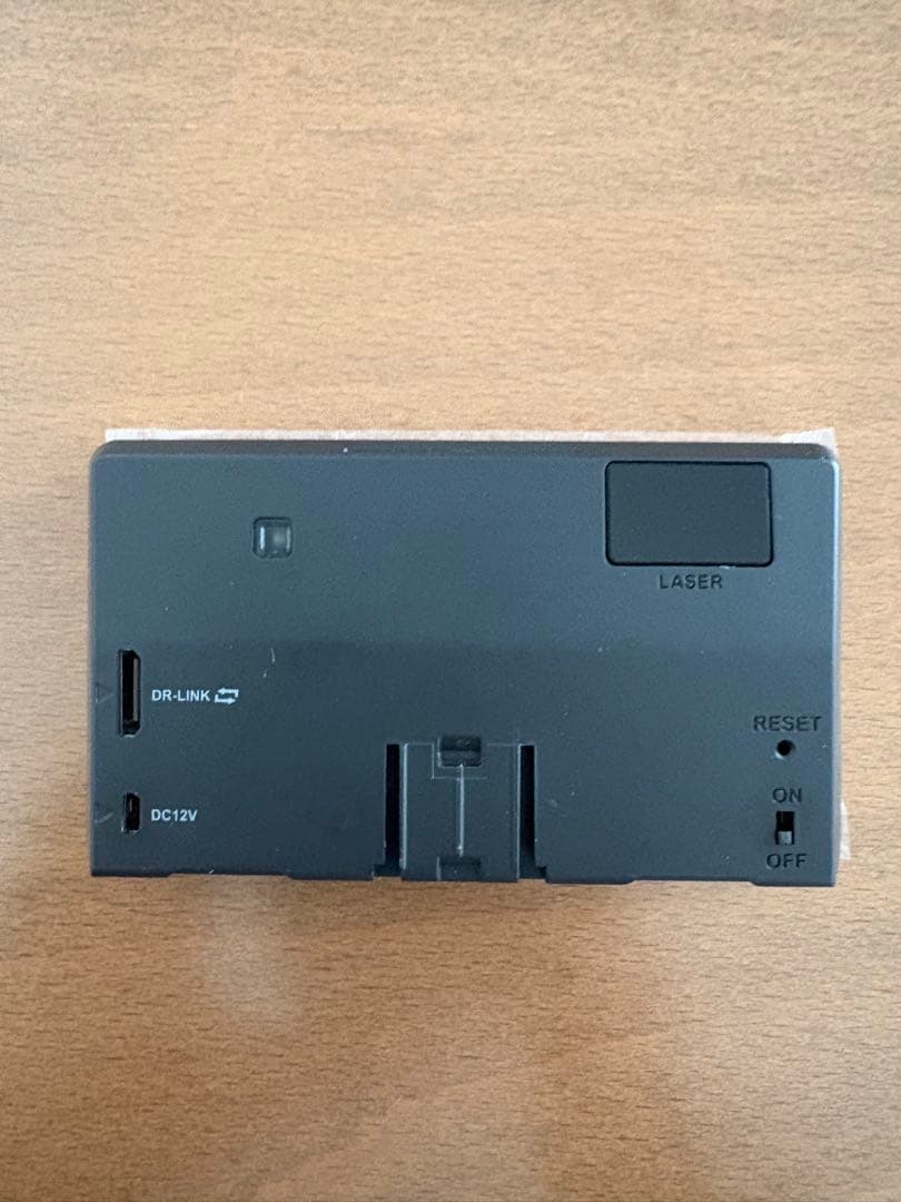 リコール対策済み！ ZERO 708LV レーダー探知機本体