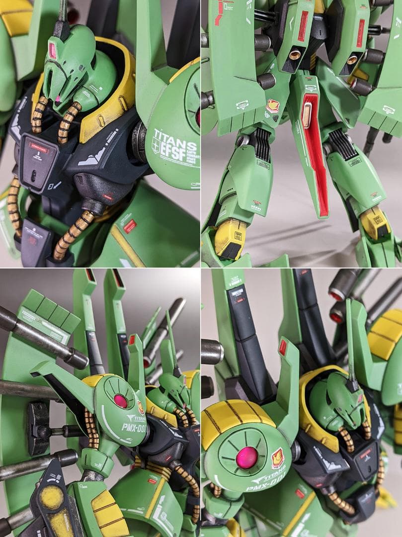 tukinagi1000　HG パラスアテネ（Zガンダム）組立塗装済