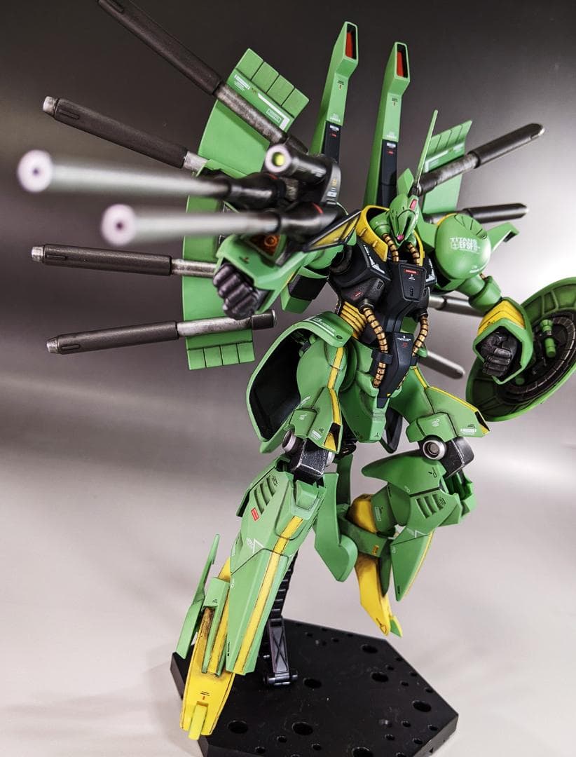 tukinagi1000　HG パラスアテネ（Zガンダム）組立塗装済