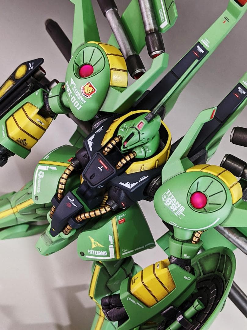 tukinagi1000　HG パラスアテネ（Zガンダム）組立塗装済