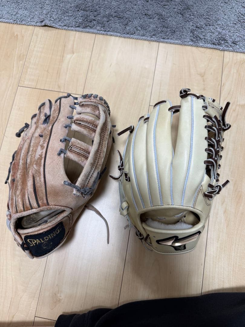 ミズノ グローバルエリート 硬式用グローブ