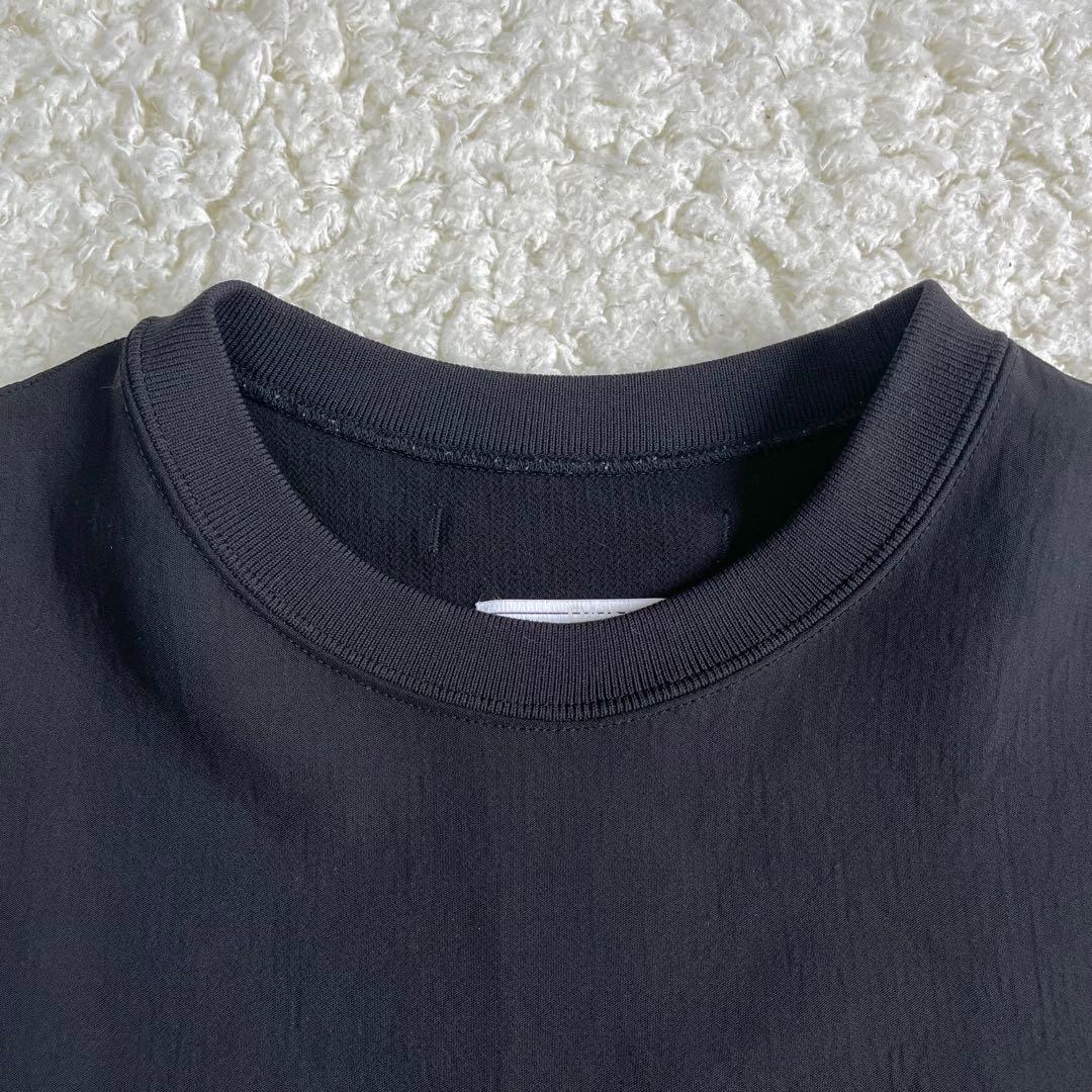 【美品】ユナイテッドアローズ　SONS カットソー　　黒　　M 長袖