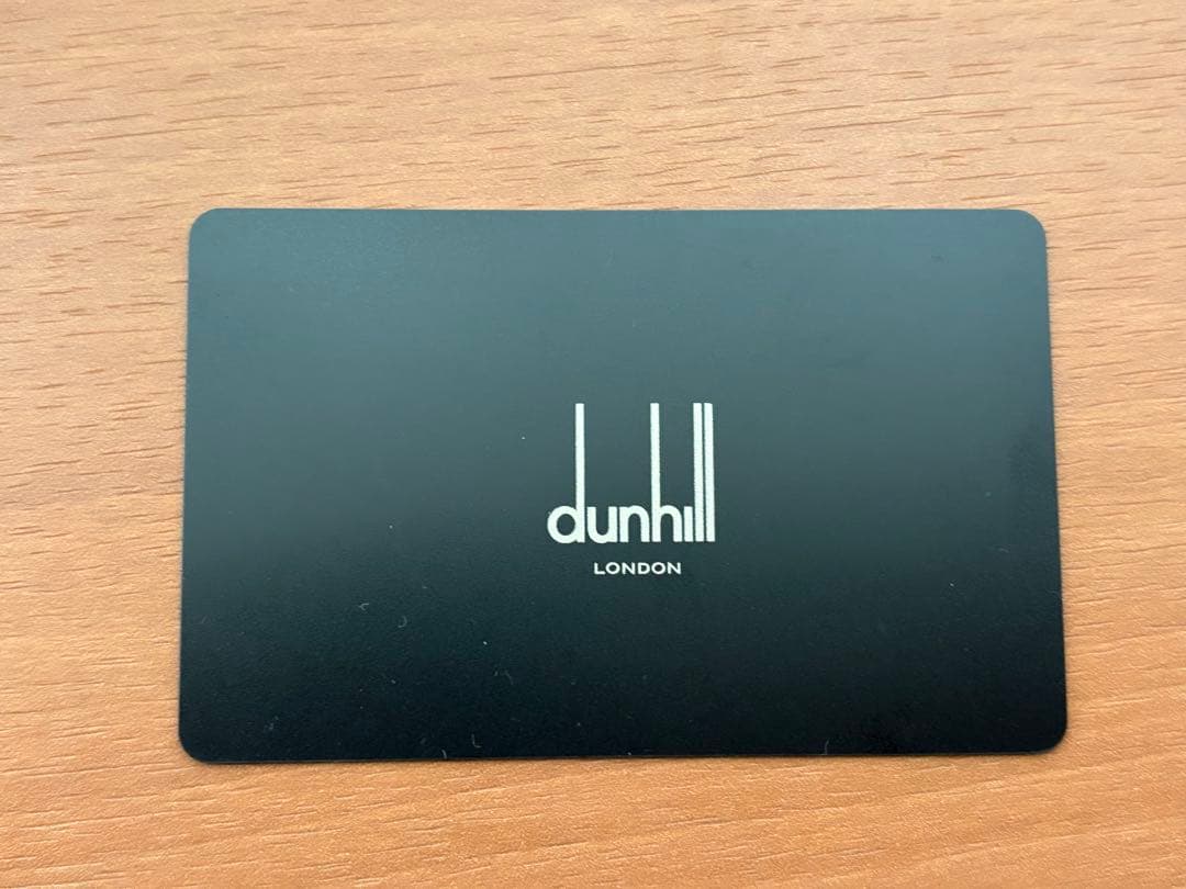 Dunhill リバーシブル黒•茶ベルト