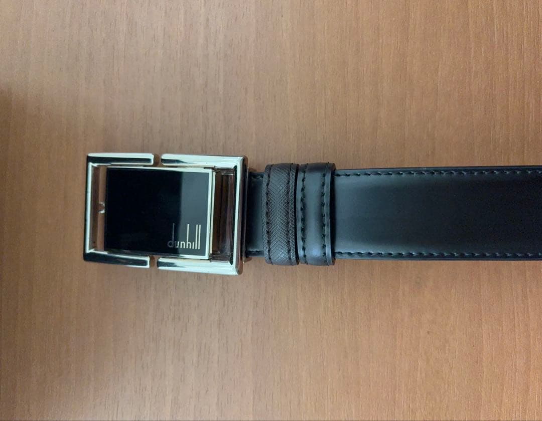 Dunhill リバーシブル黒•茶ベルト