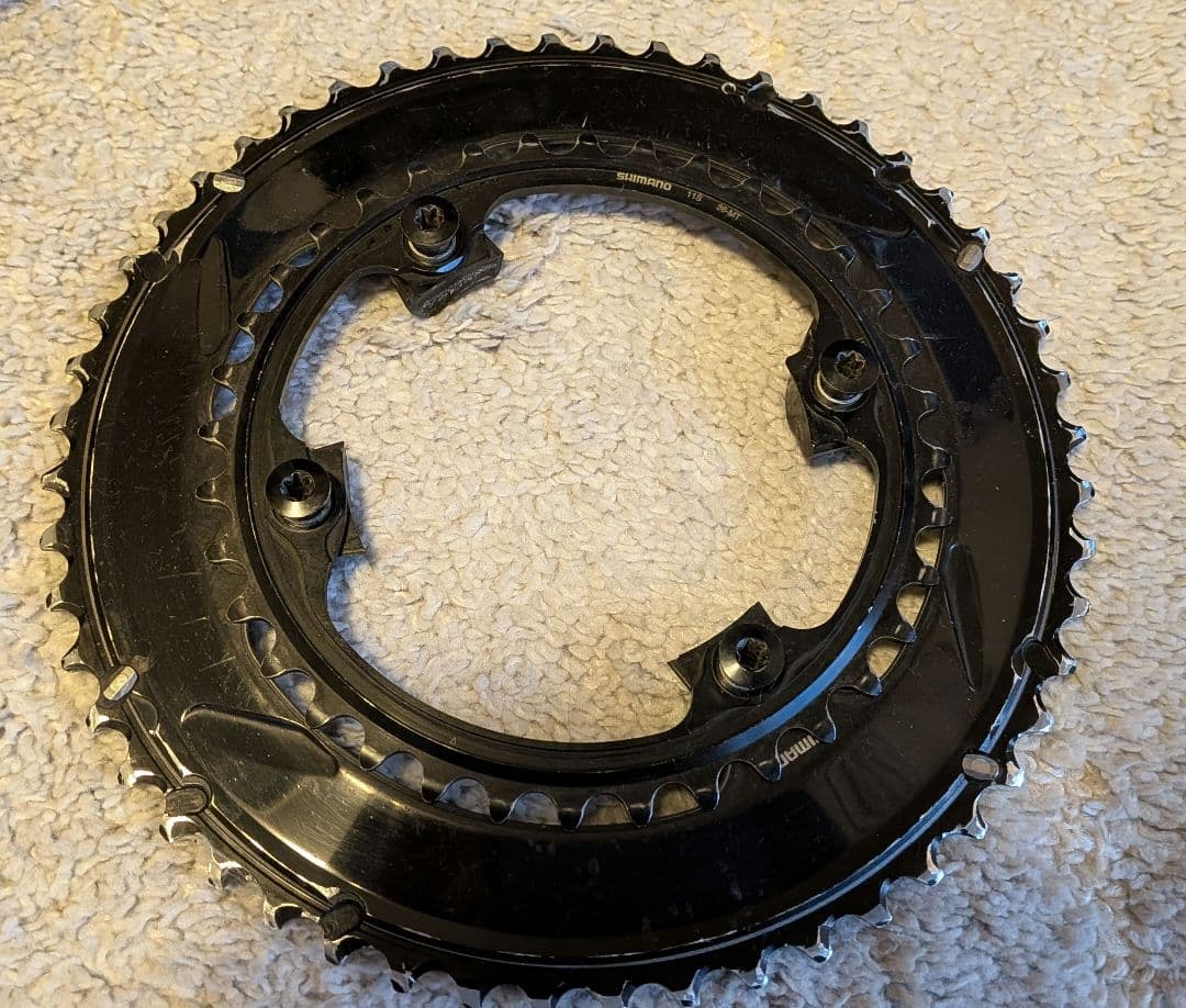 FC-R9100 クランクセット 52/36t 170mm 4iiiiパワメ付