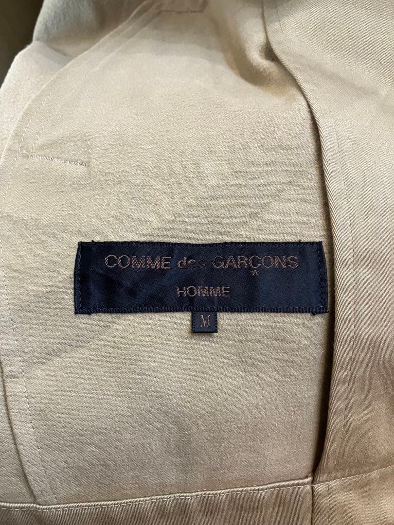 イ*き様 COMME des GARÇONS 田中オム97年　ステンカラーコート