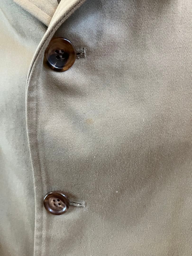 イ*き様 COMME des GARÇONS 田中オム97年　ステンカラーコート