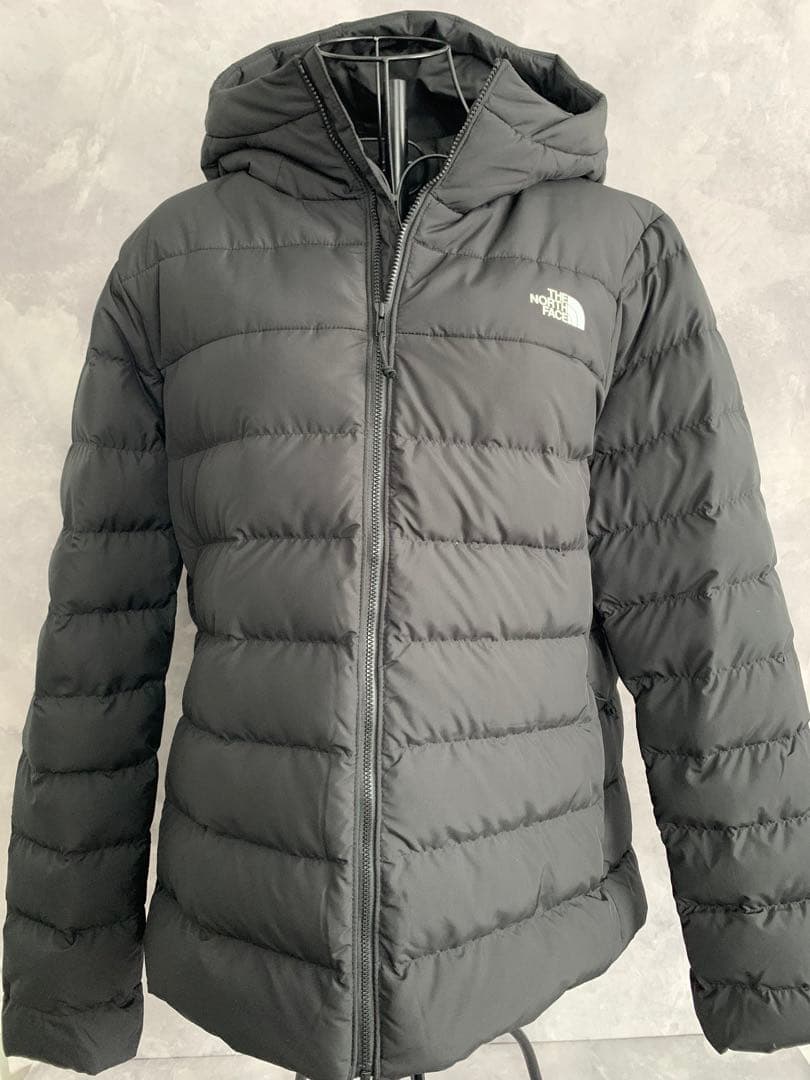ノースフェイス THE NORTH FACEダウン アコンカグアフーディ 黒