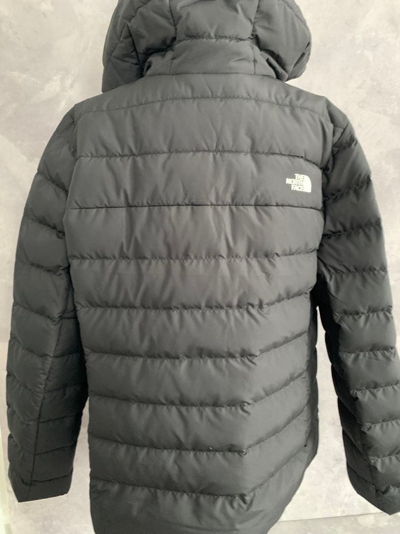 ノースフェイス THE NORTH FACEダウン アコンカグアフーディ 黒