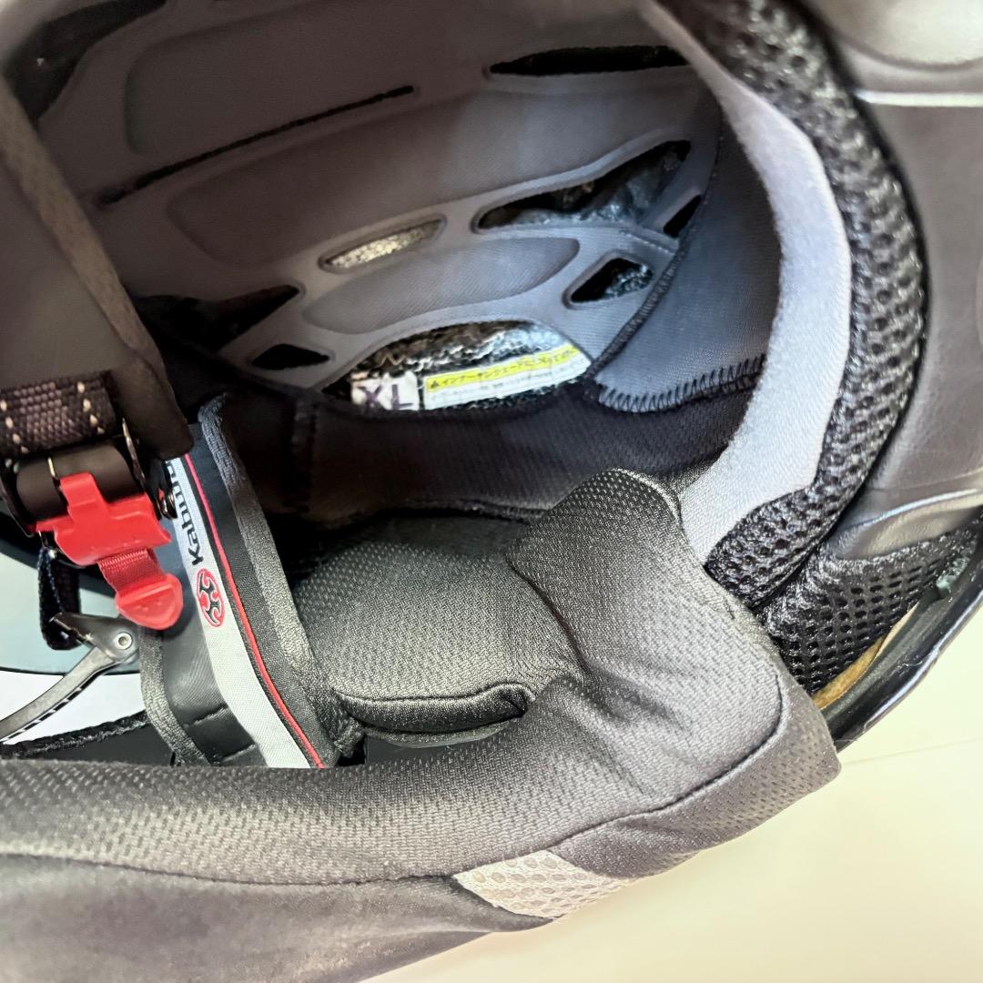 OGK Kabuto Kamui2 XLサイズ フルフェイス ヘルメット