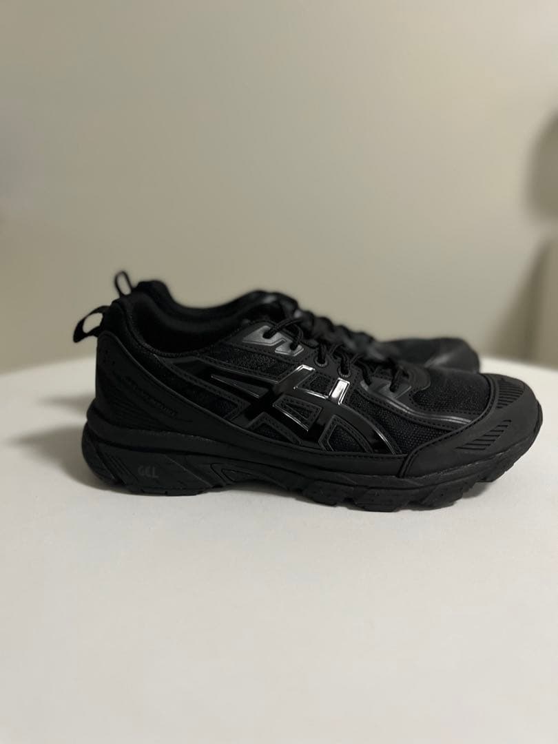 靴 asics GEL-VENTURE 6 SHIELD Black 27cm