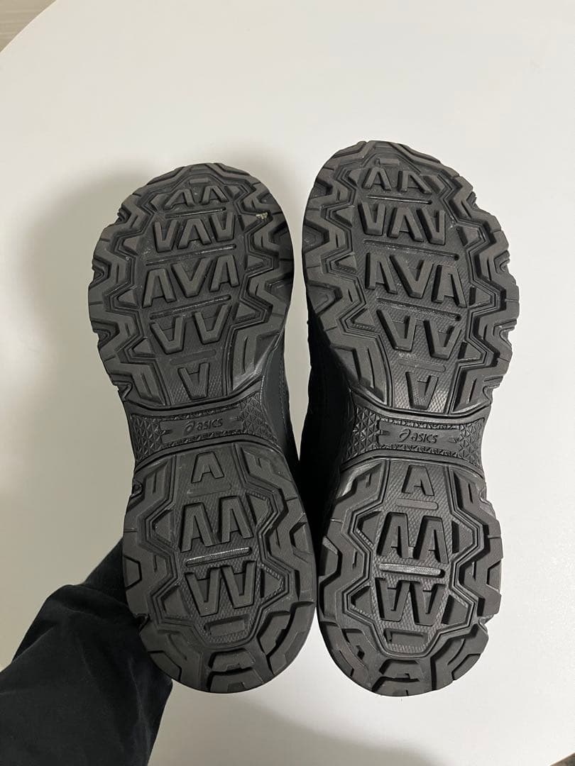 靴 asics GEL-VENTURE 6 SHIELD Black 27cm