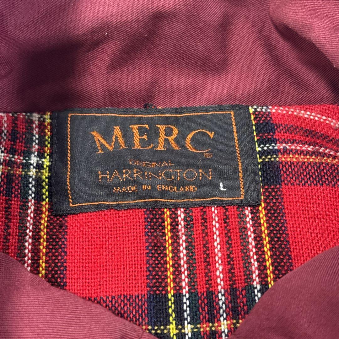 コメント要確認⭐️ ハリントンジャケット スウイングトップブルゾン L