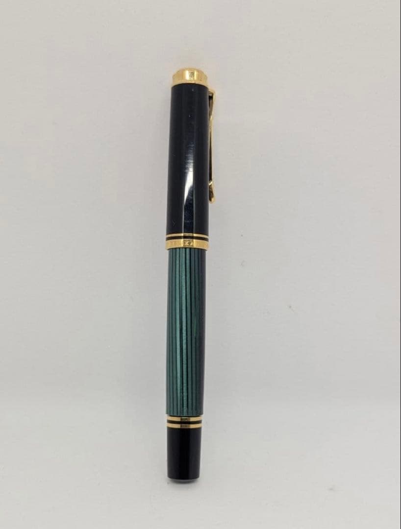 Pelikan ペリカン万年筆 スーベレーン M400 EF グリーンストライプ