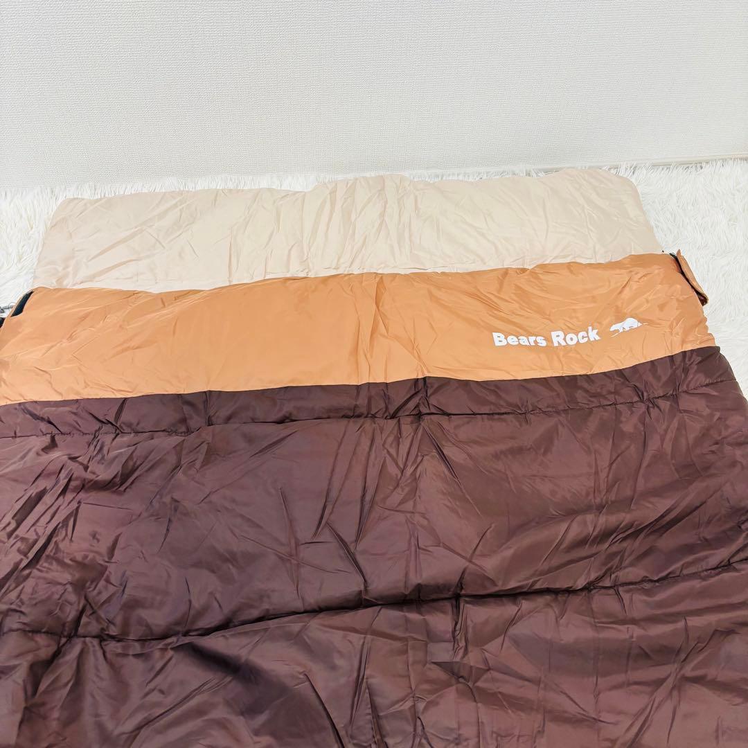【美品】Bears Rock ねぶくろん コンパクト TX-701 寝袋