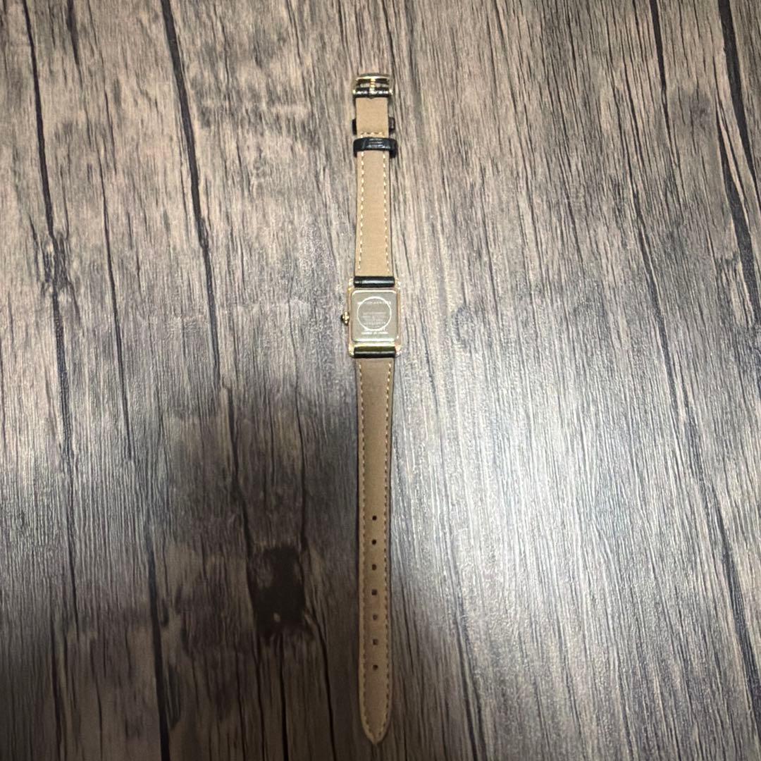 【フジモト】UNITED ARROWS レディース 腕時計 ゴールド/