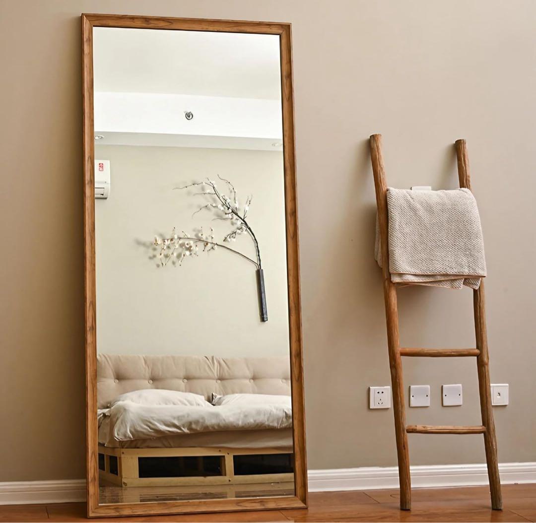 スタンドミラー 幅80cm 高さ180cm