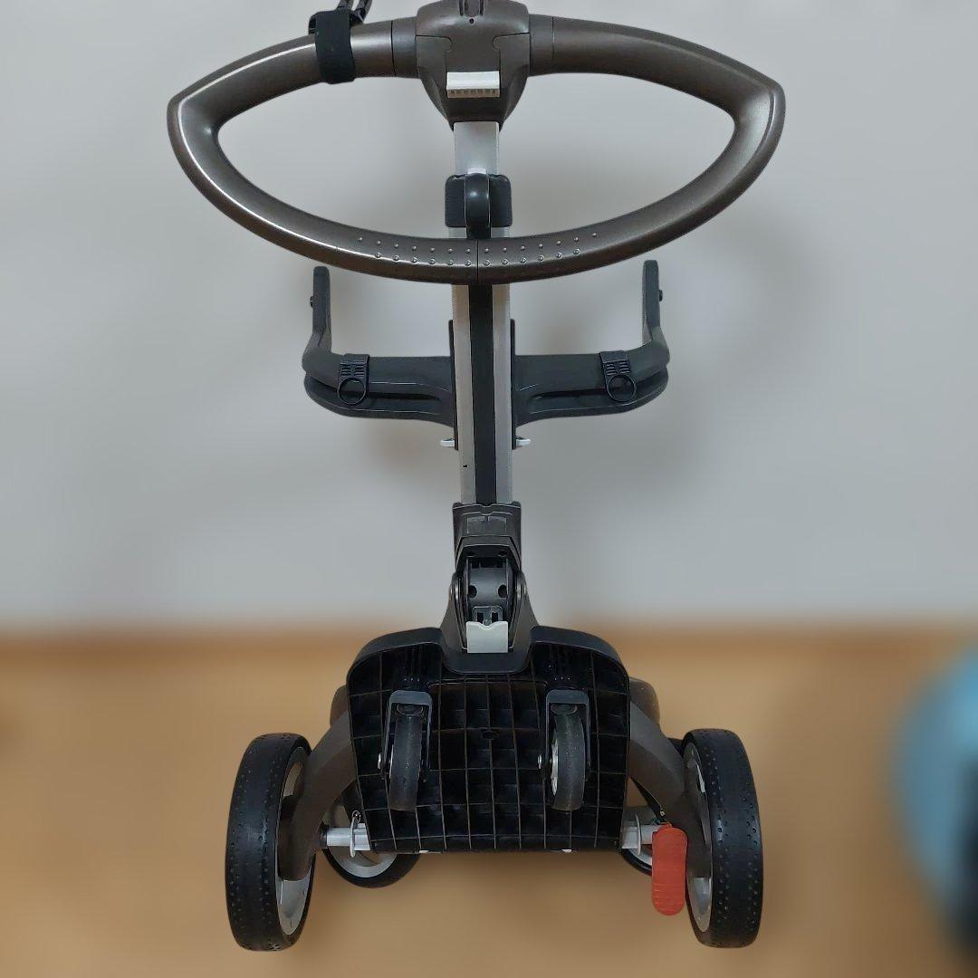良品ストッケエクスプローリーv4ベビーカー2人乗りSTOKKE Xplory