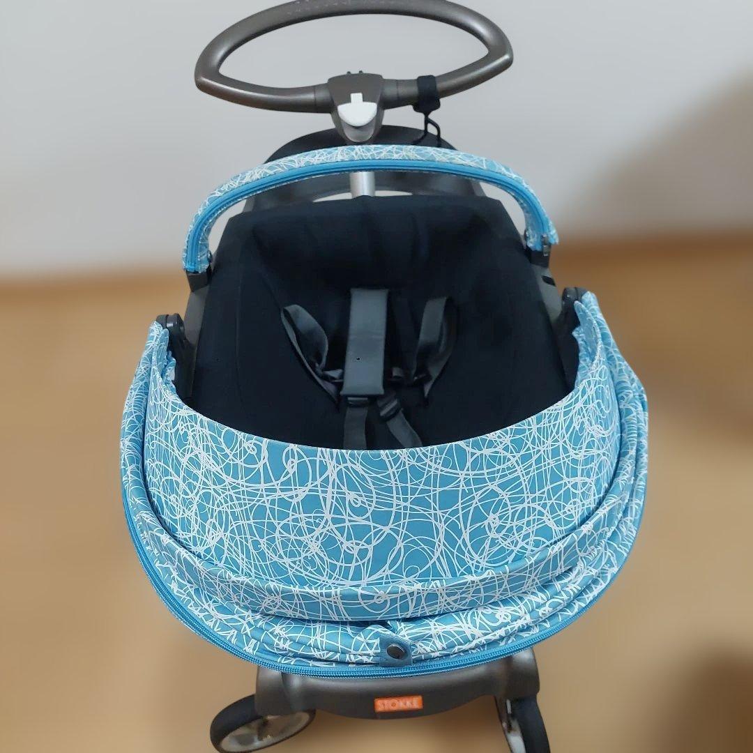 良品ストッケエクスプローリーv4ベビーカー2人乗りSTOKKE Xplory