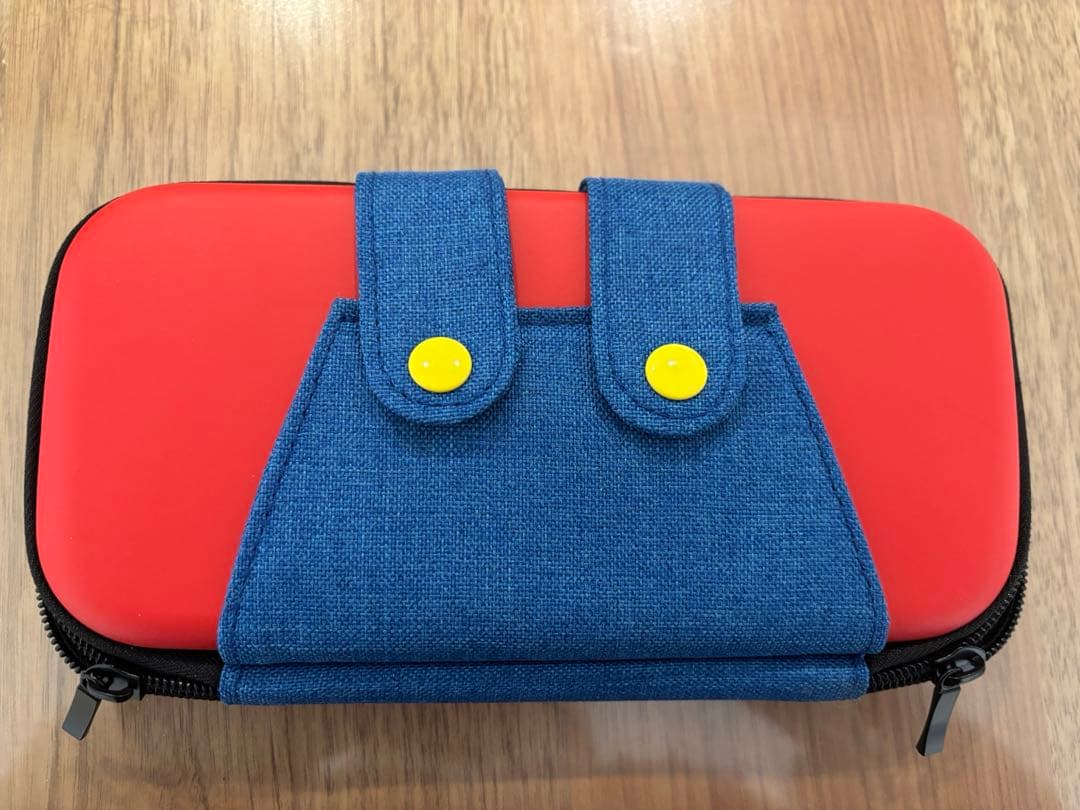 Nintendo Switch Lite コーラル本体箱充電器つき マリオケース