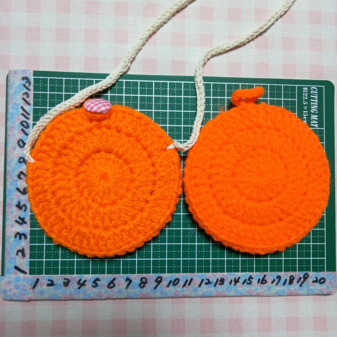 【358】アクリルたわし色々　190枚。ポシェット　66枚。