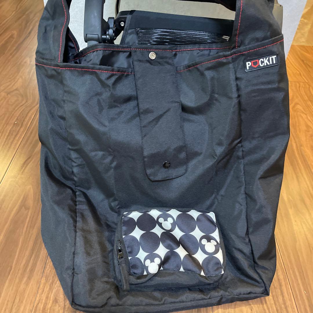 pockit ベビーカー　ミッキー