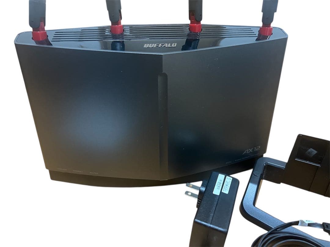 バッファロー Wi-Fi6無線LANルーター WXR-6000AX12S