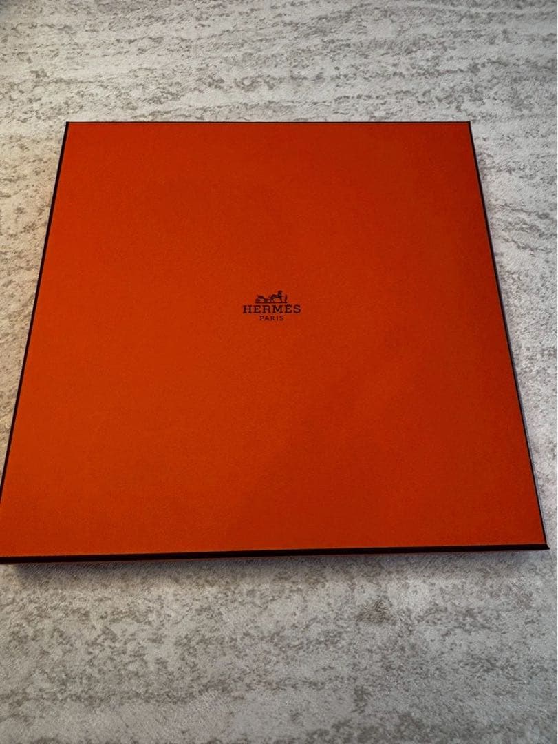HERMES カレ90 京都マーブル 野生馬　新品