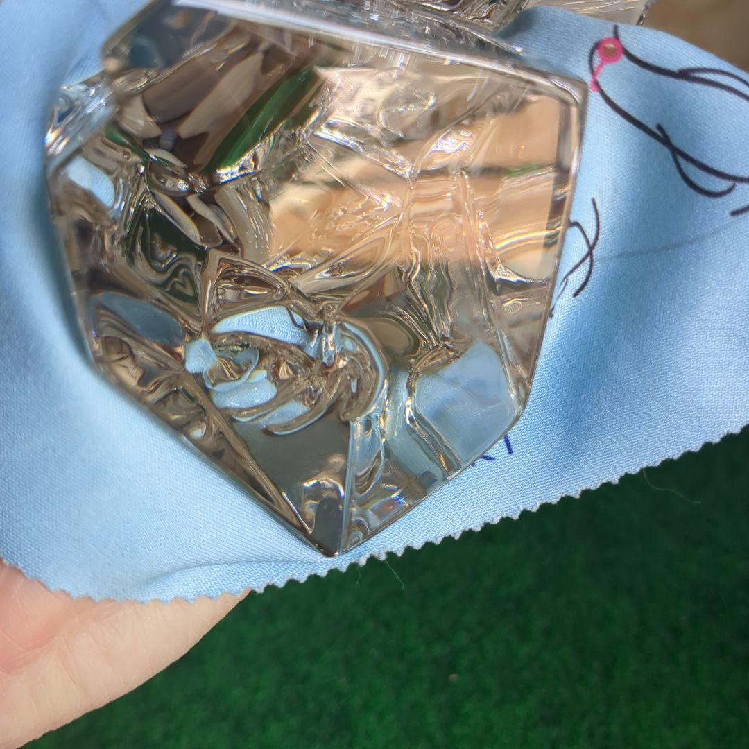 バカラ　　鷹　置物