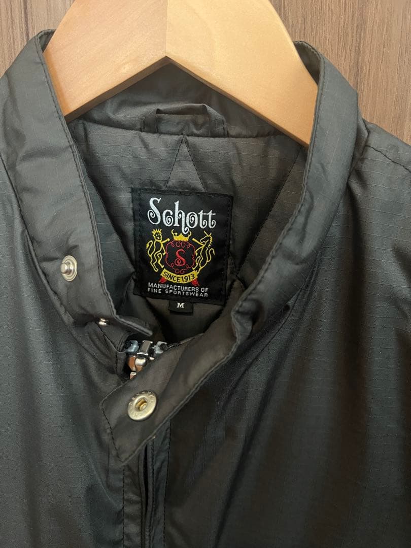 未使用Schoot×TAION SINGLERIDERSDOWNJACKET