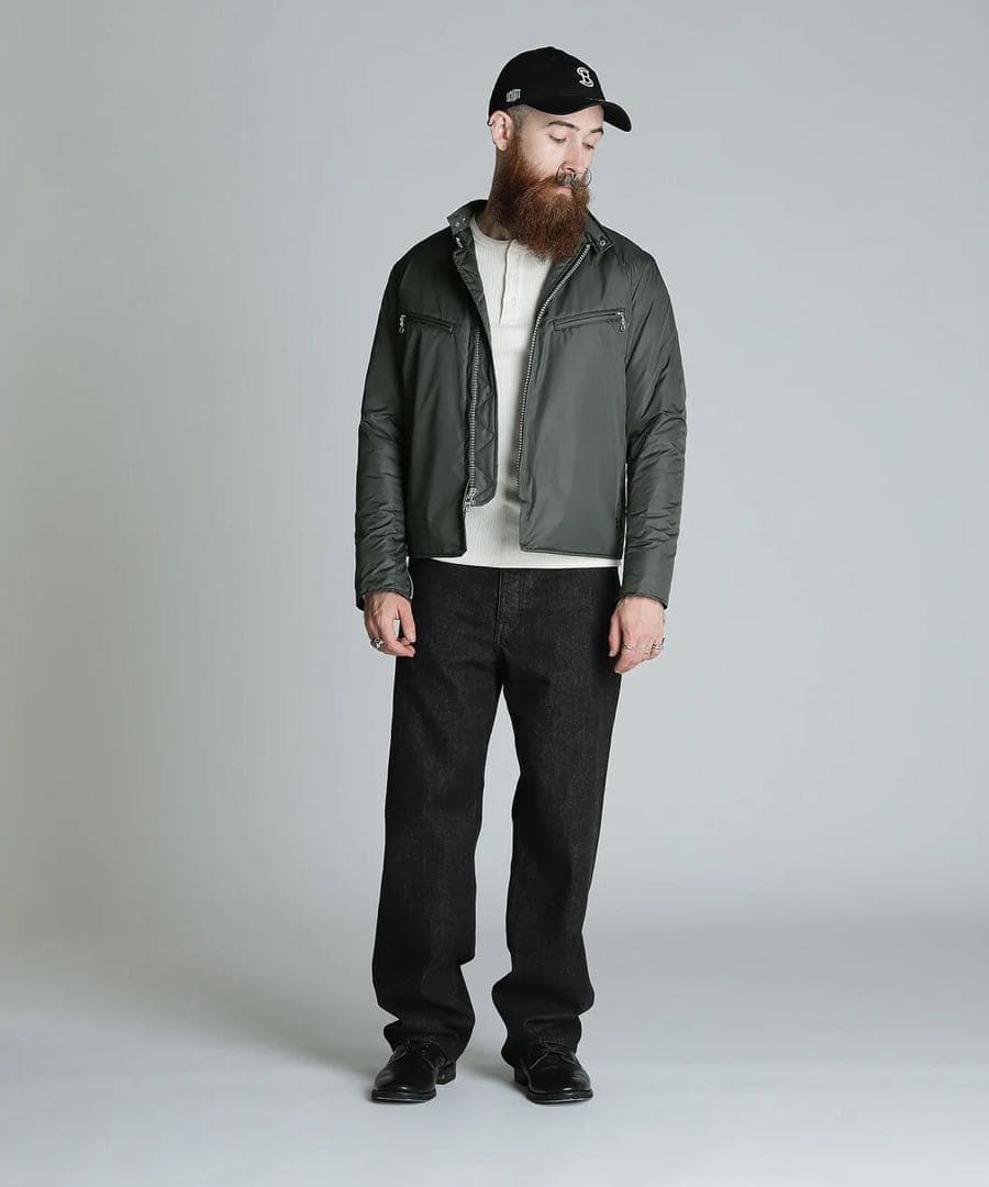 未使用Schoot×TAION SINGLERIDERSDOWNJACKET