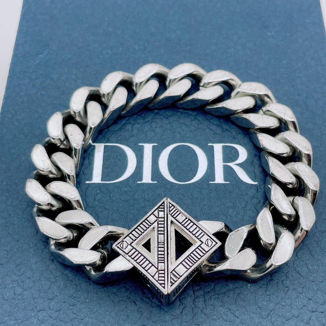 Christian Dior ブレスレット　喜平　ダイヤモンド　アイコン
