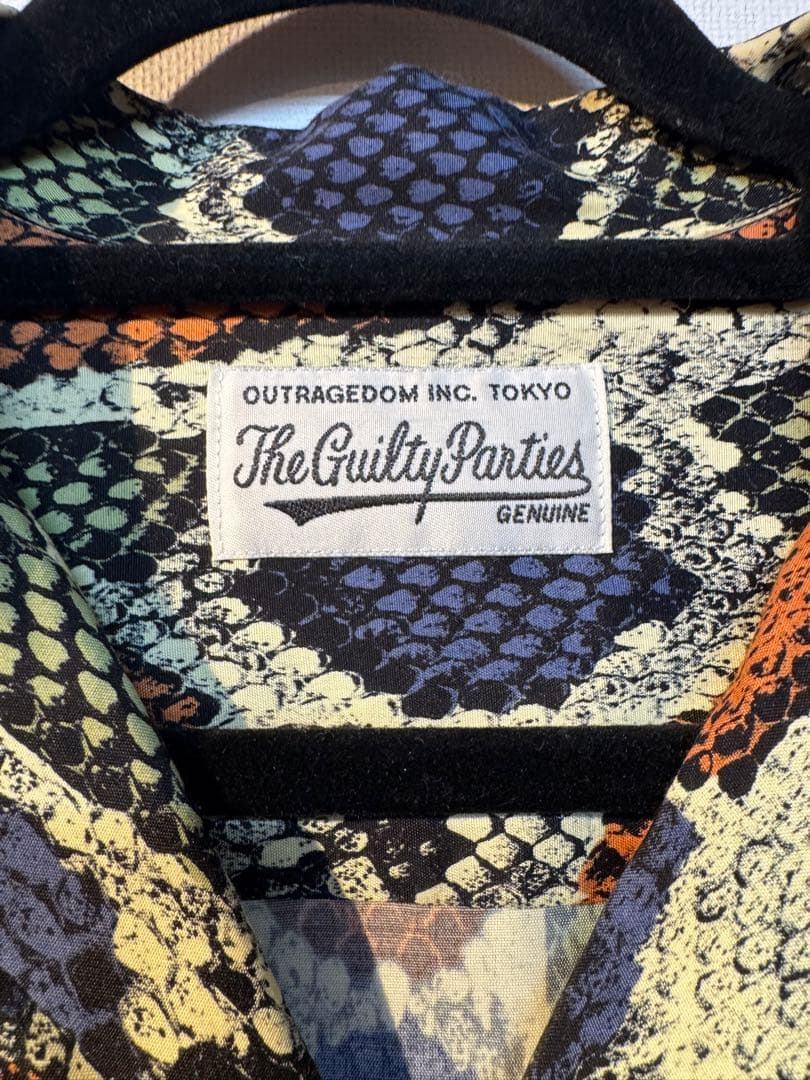 WACKO MARIA HAWAIIAN SHIRTS L/S サイズM