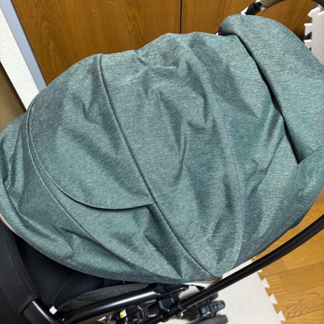ApricaラクーナクッションAD ベビーカー　AB型両対面　限定モデル