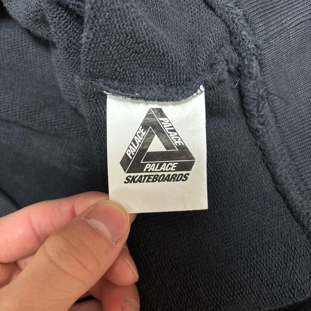Palace 18SS Jumbo Ferg Hood ブラック