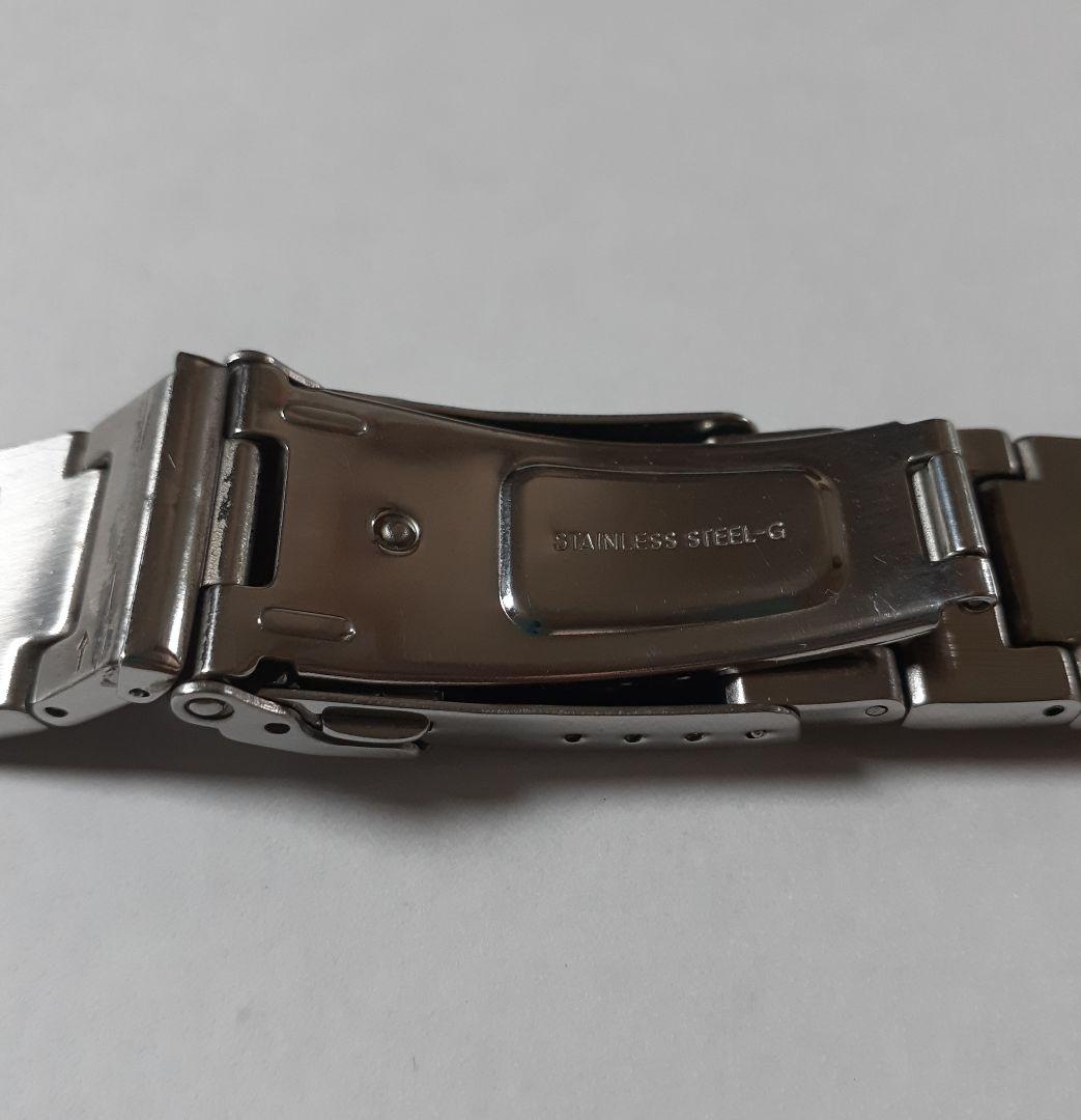専用です。SEIKO⚡美品　　　【ラグ幅22㎜】 ステンレスベルト❗