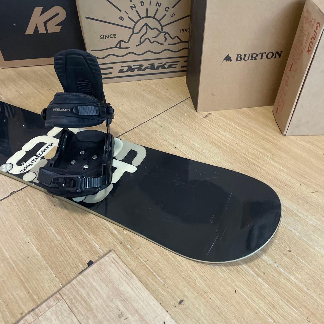 FANATIC　ファナティック　FTC　バインディング付　スノーボードセット