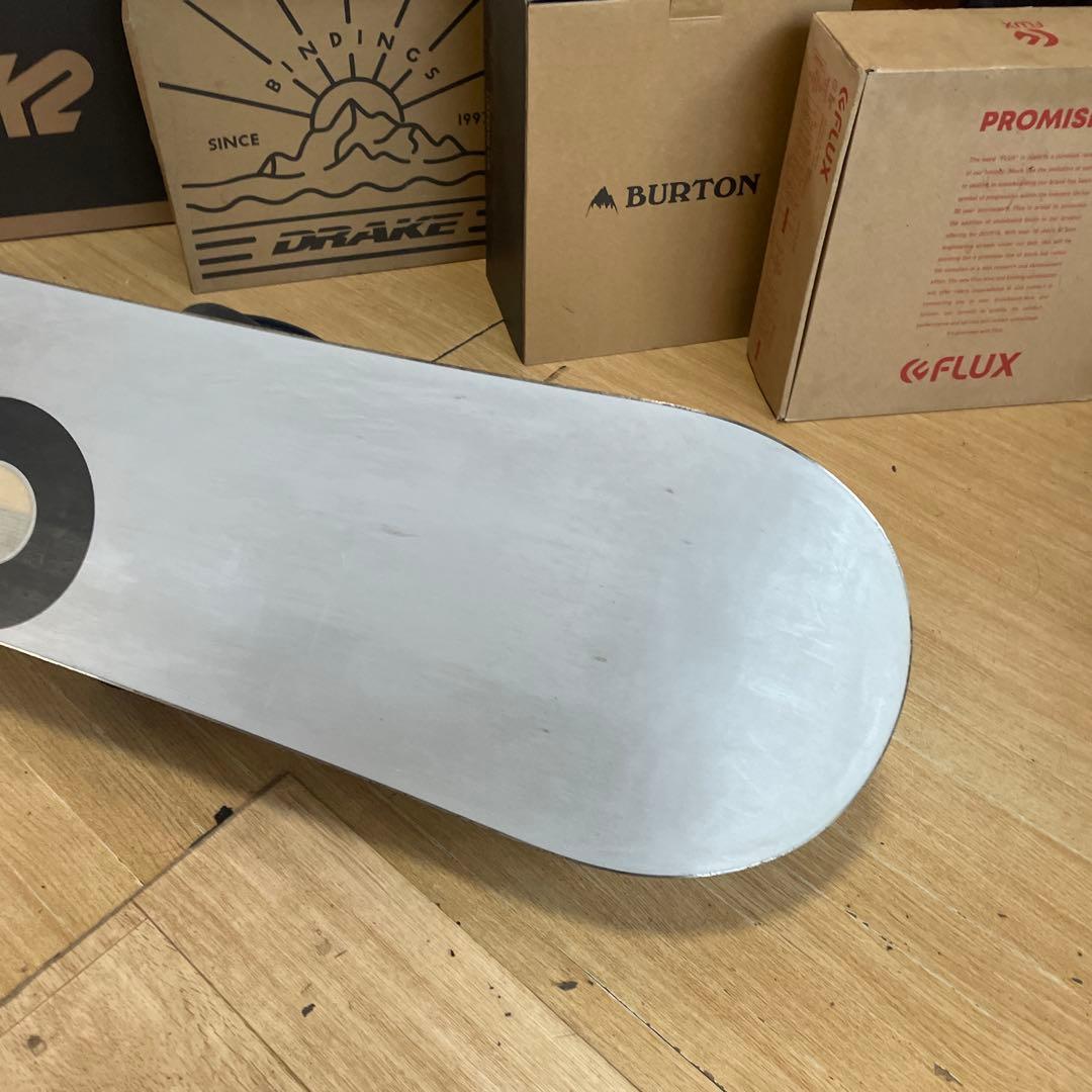 FANATIC　ファナティック　FTC　バインディング付　スノーボードセット