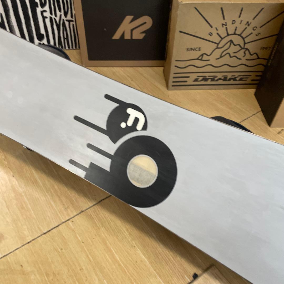 FANATIC　ファナティック　FTC　バインディング付　スノーボードセット
