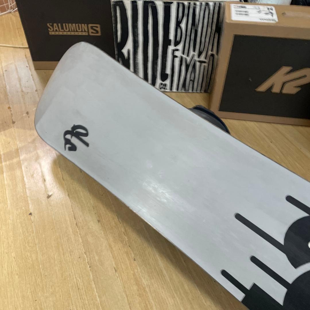 FANATIC　ファナティック　FTC　バインディング付　スノーボードセット